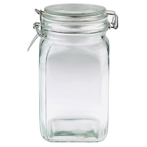 Kates Kitchen Glass Jar 1.25L Clear
