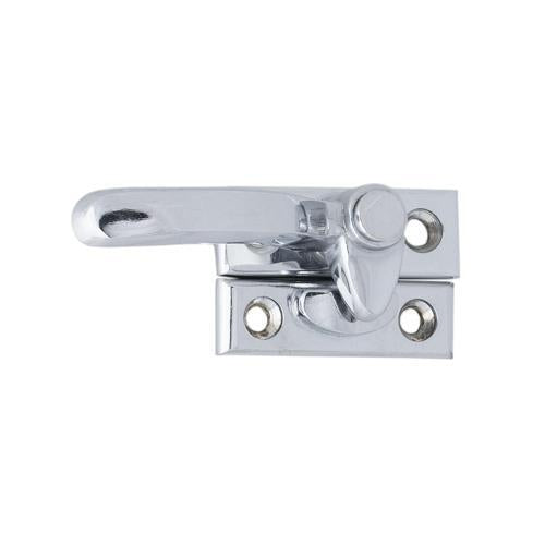 Miles Nelson Split Rail Fastener Chrome