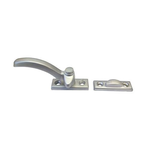 Miles Nelson Split Rail Fastene Satin Chrome