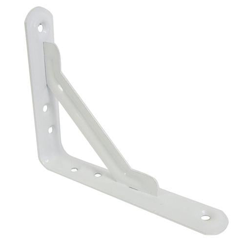 Carinya Light Stayed Bracket 150 X 125mm White