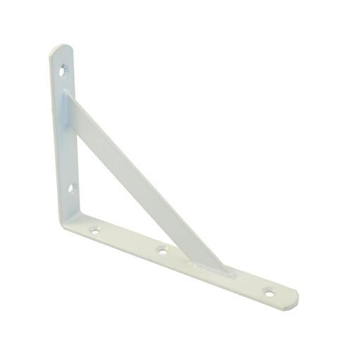 Carinya Stayed Bracket 200 X 150mm White