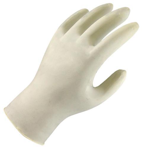 Lynn River Latex Disposable Gloves One Size Pack of 20 White