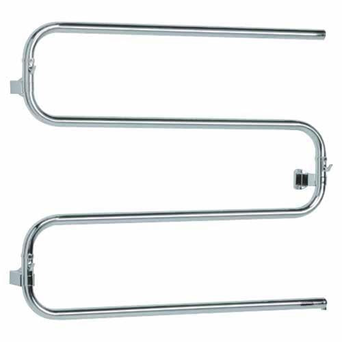 Goldair Heated Towel Rail 4 Bar 65 Watt Polished Stainless Steel