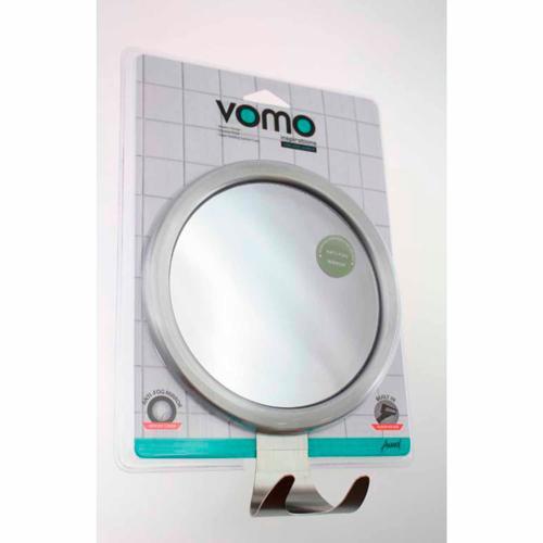 Legacy Vomo Suction Bathroom Mirror 150mm Diameter Chrome.