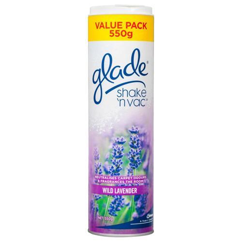 Shake N Vac 550g Wild Lavender