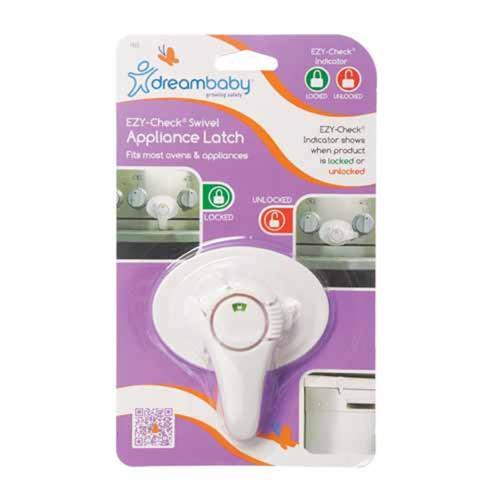 Dreambaby EZY-Check Appliance Lock White