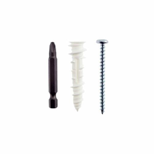 Cobra Nylon Hollow Wall Anchors 4mm Screw White