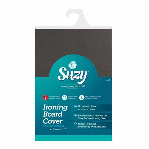 Suzy Large Felt Underlay And Heat Resistant Ironing Board Cover 1350mm X 460mm