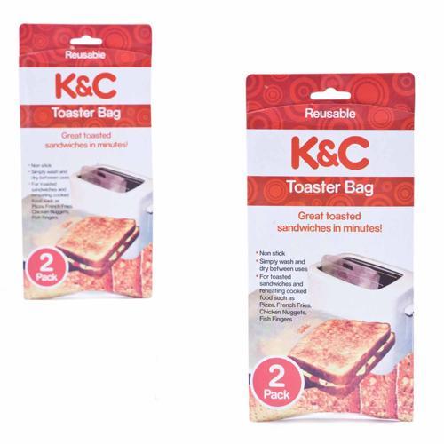 Toaster Bag Clear