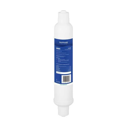 Sapphire Universal Walter Filter Cartridge Kit White And Blue 1 Micron