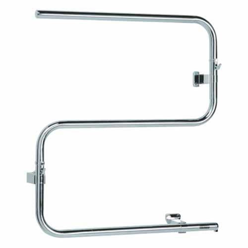 GOLDAIR SELECT Heated Towel Rail 3 Bar Polished Stainless Steel