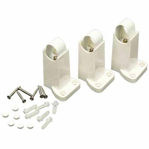 GOLDAIR SELECT Towel Rail Bracket And Strap Kit White