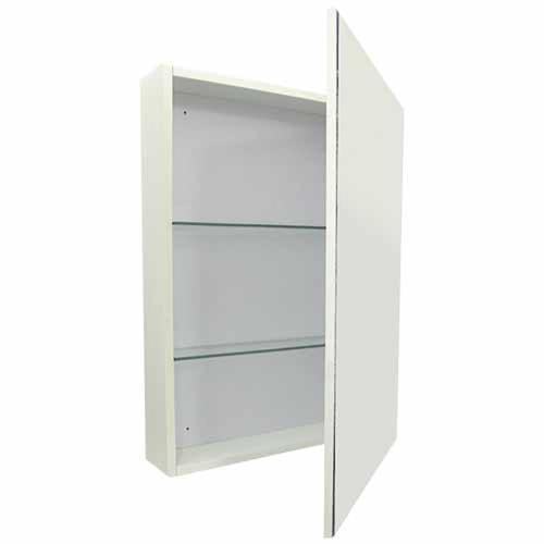 Legacy Vitali Bathroom Cabinet 660mm 500mm 120mm White HA3022