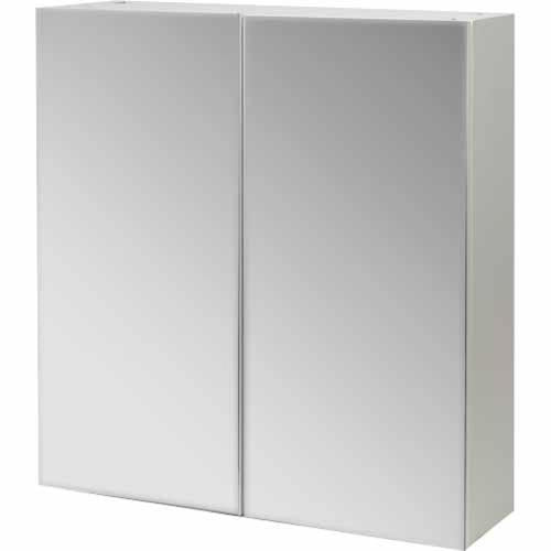 Legacy Vitali Bathroom Cabinet 450mm 600mm 115mm White HA3023