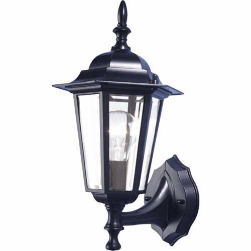 Mercator Tilbury Exterior Light 60 Watt Black