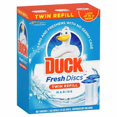 Duck Cageless Rimblock Pack 2 X 36mL