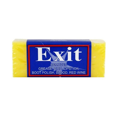 Exit Stain Remover Soap Bar 50g Yellow