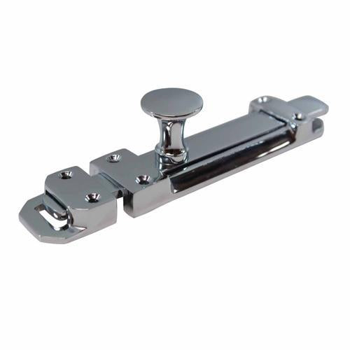 Jaeco Slide Bolt 100mm Chrome Finish
