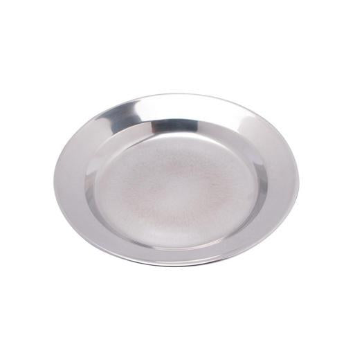 Kiwi Camping Stainless Steel Plate 24cm