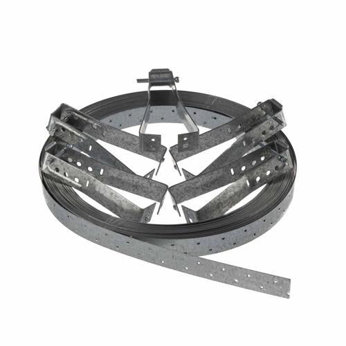 Lumberlok Strip Brace With Tensioners 30m Zinc Galvanised