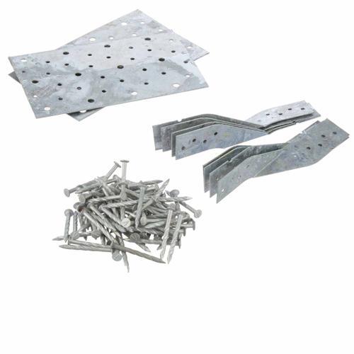 Lumberlok 12kN Pile Fixing Standard Hot Dip Galvanised