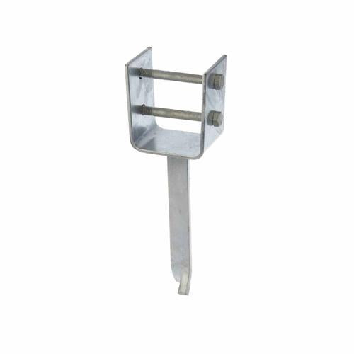 Bowmac Post & Bearer Bracket B138 Hot Dip Galvanised
