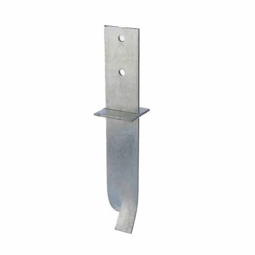 Bowmac Post & Bearer Bracket B197 Hot Dip Galvanised