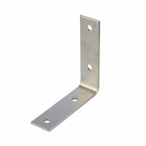 Bowmac Angle Bracket (No Gusset) BS55 Stainless Steel