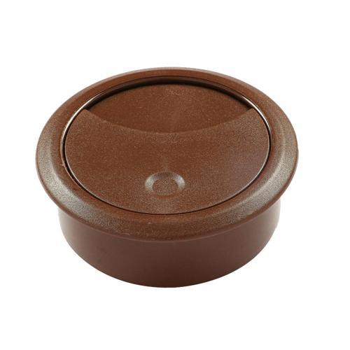 Hafele Cable Port Connector 60mm Brown