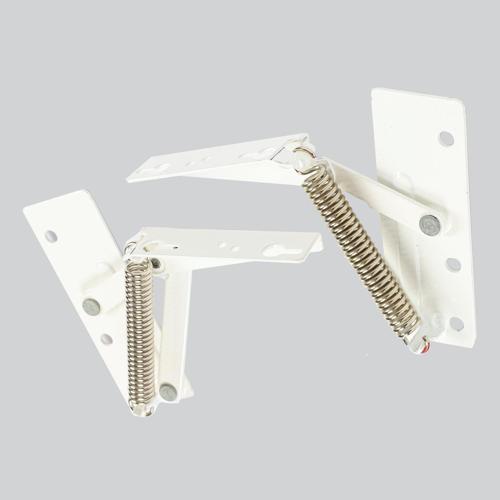 Hafele Stay Flap 180Nm White Pack of 2
