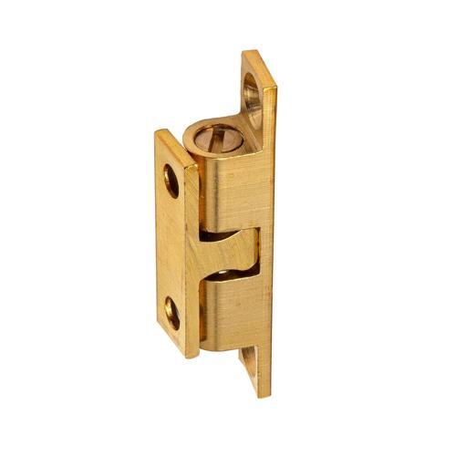 Hafele Twin Ball Catch 43mm Bright Brass Pack of 2