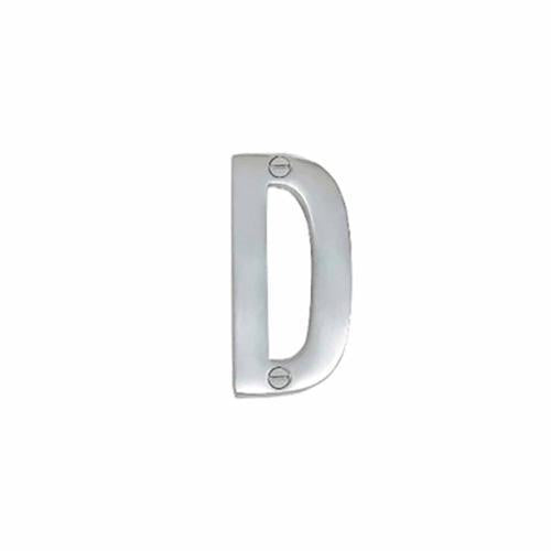 Elements Hardware Letter Sign D 76mm