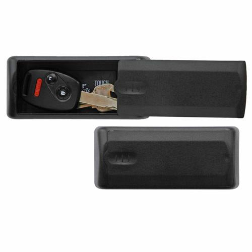Master Lock Master Lock Portable Magnetic Key Case Small Black