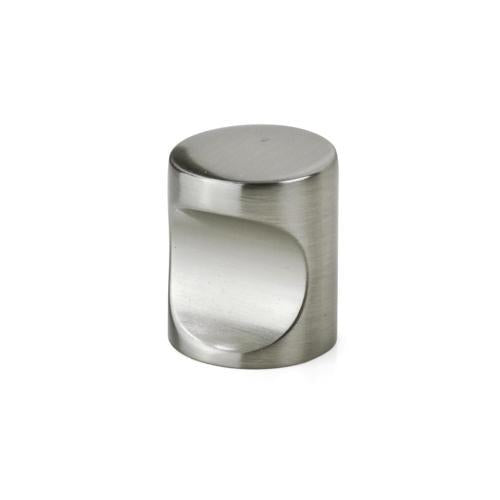 Sylvan Leyton Cabinet Knob 23 X 20mm Satin Nickel Finish