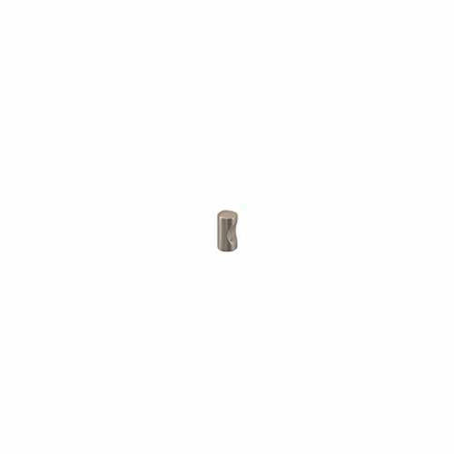 Sylvan Leyton Cabinet Knob 21 X 11mm Satin Nickel Finish