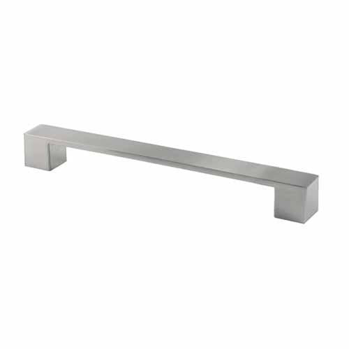 Sylvan Stratford Cabinet Handle 128mm Satin Nickel Finish