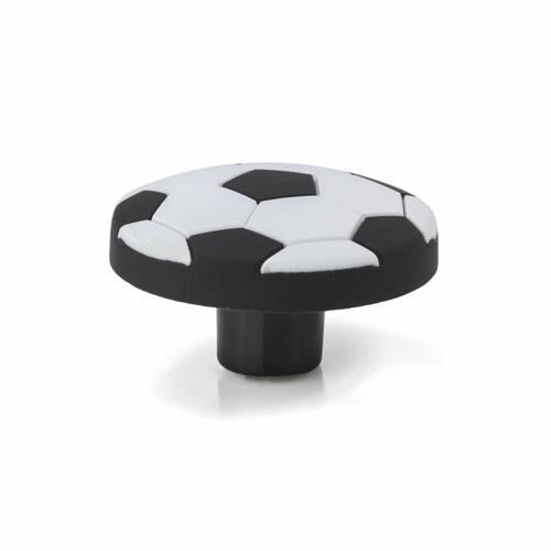 Sylvan Ball Cabinet Knob 25 X 40mm Black And White