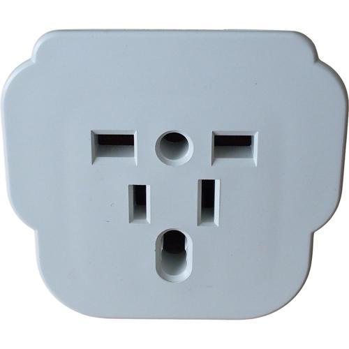 Universal Travel Adaptor NZ/Australia 65mm L: 55mm White