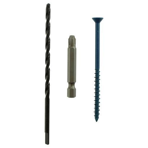 Cobra Concrete Screws Countersunk Head Pack of 25 4.5mm X 82mm