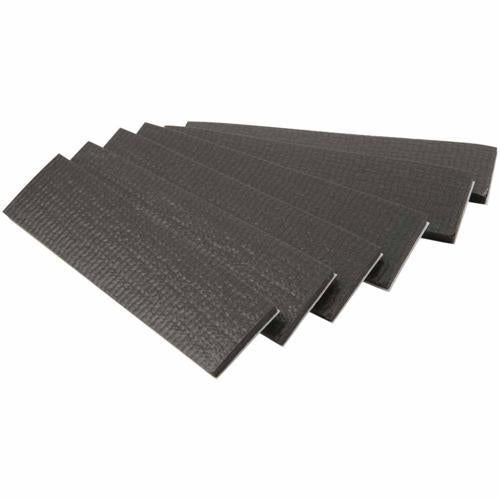 Soft Touch Grippers 25 X 100mm Black Pack of 6