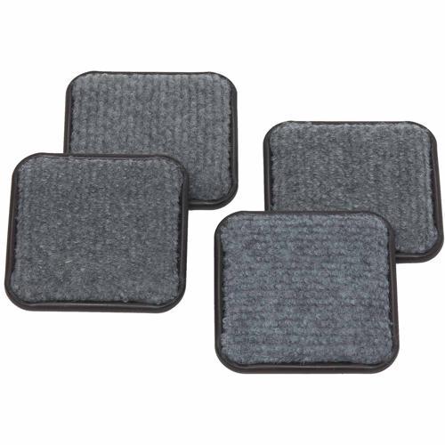 Soft Touch Castor Cups 64mm Brown Pack of 4 4291995N