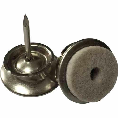 Soft Touch Furniture Glides Swivel 25mm Pack of 4