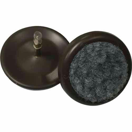 Soft Touch Furniture Glides 32mm Pack of 4