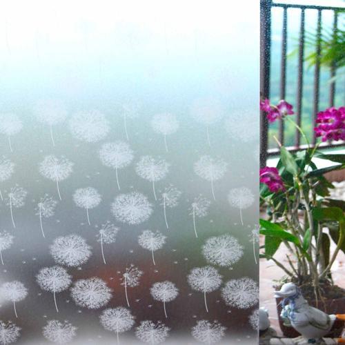 Alcor Window Film 460mm X 3m Dandelion