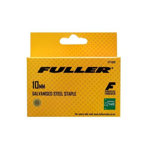 Fuller 140 Series 10mm Staples 2000 Pack Silver Pack of 2 000