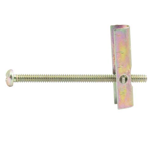 Ramset Gravity Toggle Round Head 1/8 Inch X 50mm Zinc Passivated Pack of 20