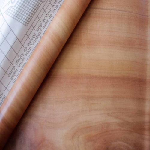 New Decor Film 450mm X 2m Natural Wood