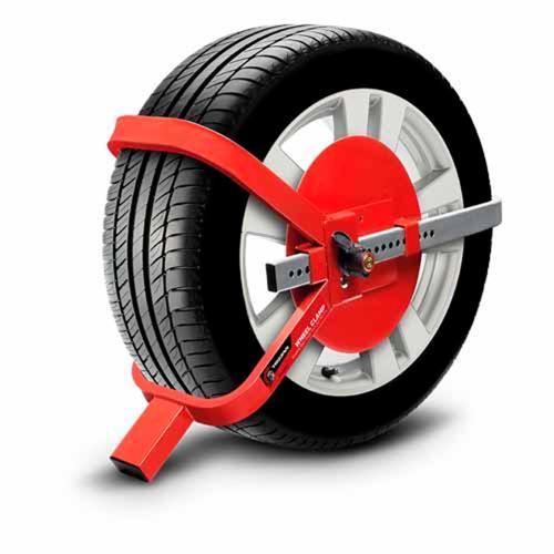 Trojan Trailer Wheel Clamp 165-195mm