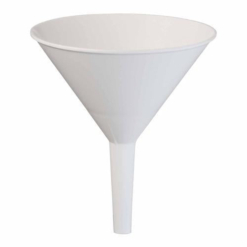 IP Plastics Funnel 175mm White