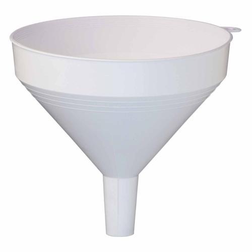 IP Plastics Funnel 216mm White